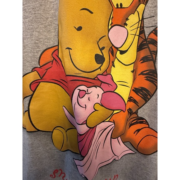 Vintage Winnie The Pooh Women Night Shirt Nightgown OS - Picture 3 of 10